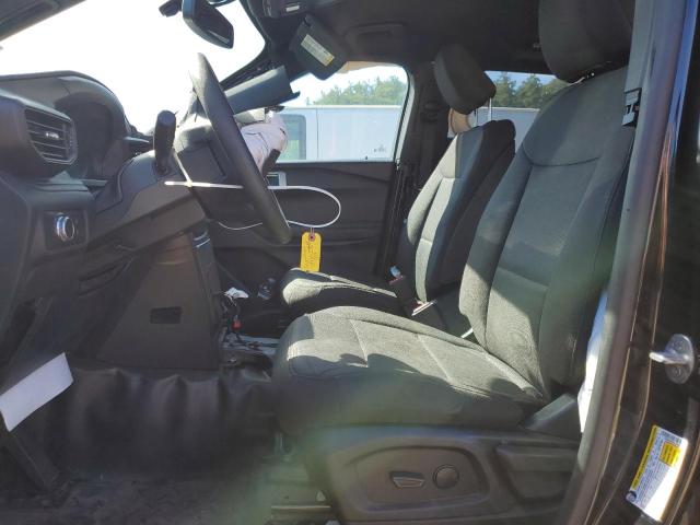 1FM5K8AB3LGA96681 - 2020 FORD EXPLORER POLICE INTERCEPTOR 黑色 照片 7