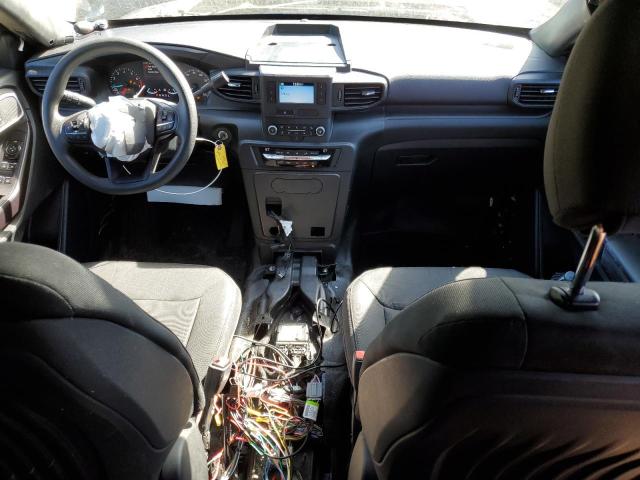 1FM5K8AB3LGA96681 - 2020 FORD EXPLORER POLICE INTERCEPTOR 黑色 照片 8