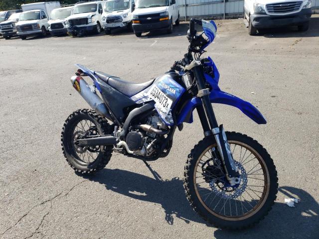 JYADG22E78A001083 - 2008 YAMAHA WR250 X BLUE photo 1