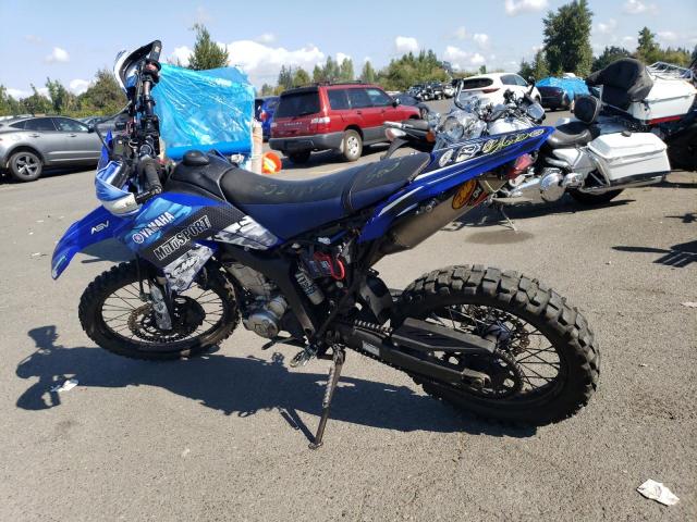 JYADG22E78A001083 - 2008 YAMAHA WR250 X BLUE photo 3