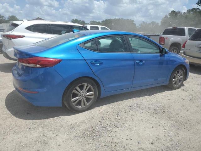 5NPD84LFXHH057967 - 2017 HYUNDAI ELANTRA SE BLUE photo 3