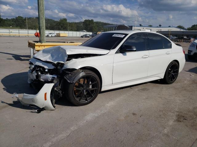 WBA8B7C55JA190500 - 2018 BMW 340 XI WHITE photo 1