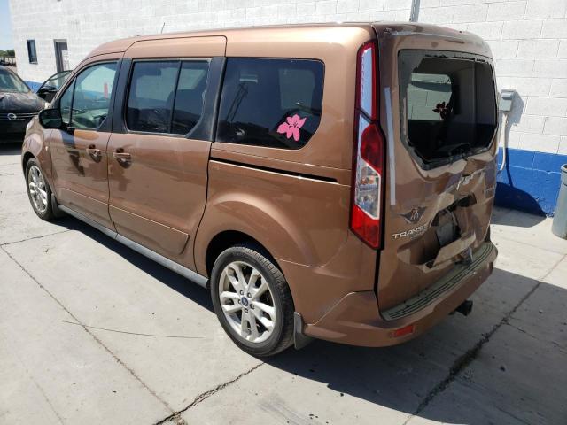 NM0GE9G77E1156624 - 2014 FORD TRANSIT CO TITANIUM ORANGE photo 2