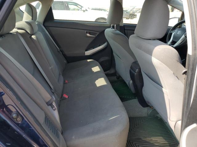 JTDKN3DUXD1691000 - 2013 TOYOTA PRIUS ლურჯი ფოტო 10