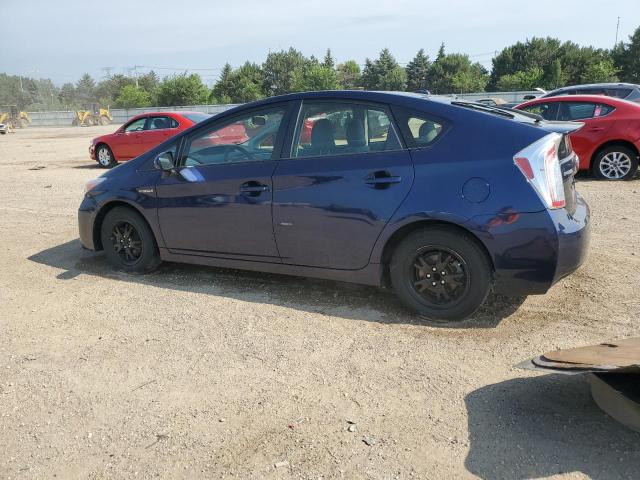 JTDKN3DUXD1691000 - 2013 TOYOTA PRIUS ლურჯი ფოტო 2