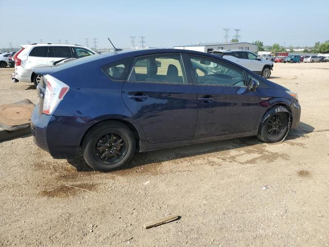 JTDKN3DUXD1691000 - 2013 TOYOTA PRIUS ლურჯი ფოტო 3