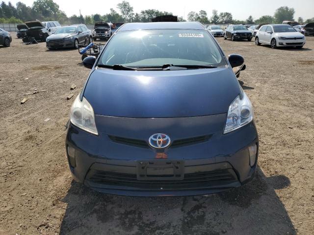 JTDKN3DUXD1691000 - 2013 TOYOTA PRIUS ლურჯი ფოტო 5