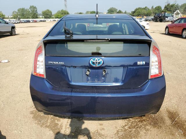 JTDKN3DUXD1691000 - 2013 TOYOTA PRIUS ლურჯი ფოტო 6