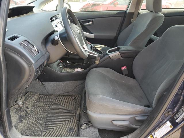 JTDKN3DUXD1691000 - 2013 TOYOTA PRIUS ლურჯი ფოტო 7