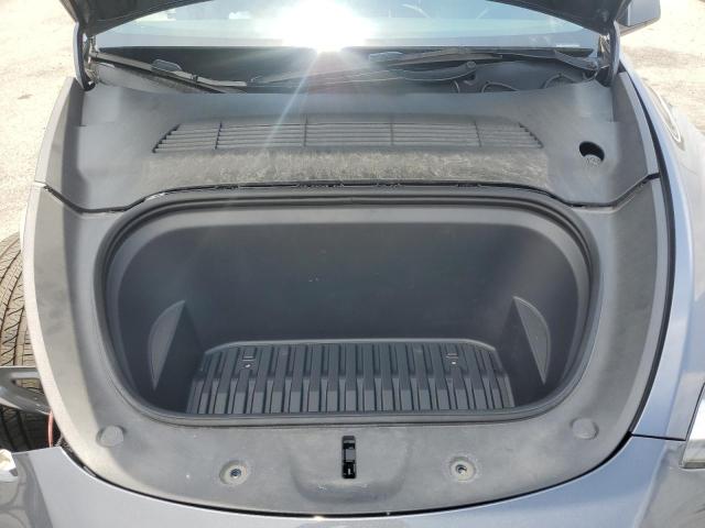 7SAYGDEEXPA065394 - 2023 TESLA MODEL Y GRAY photo 11