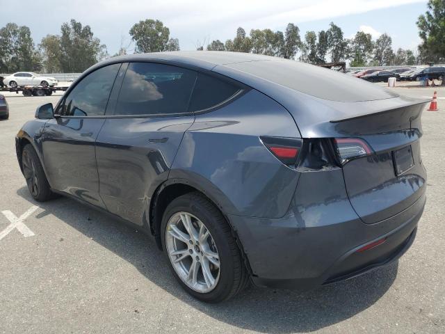 7SAYGDEEXPA065394 - 2023 TESLA MODEL Y GRAY photo 2
