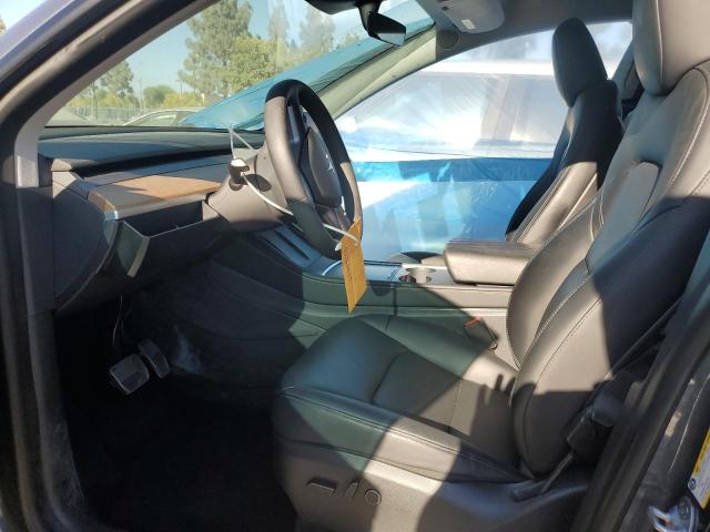 7SAYGDEEXPA065394 - 2023 TESLA MODEL Y GRAY photo 7