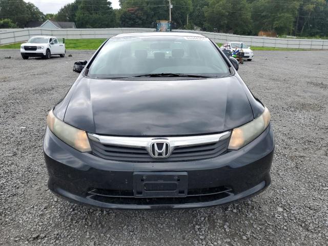 2HGFB2F50CH608184 - 2012 HONDA CIVIC LX BLACK photo 5