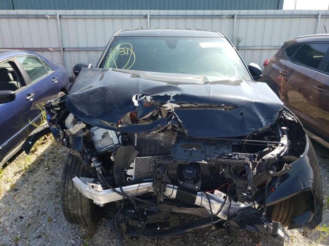 1FM5K8AB0MGB18315 - 2021 FORD EXPLORER POLICE INTERCEPTOR 黑色 照片 5