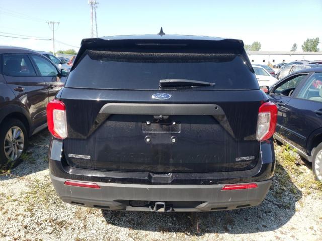 1FM5K8AB0MGB18315 - 2021 FORD EXPLORER POLICE INTERCEPTOR 黑色 照片 6