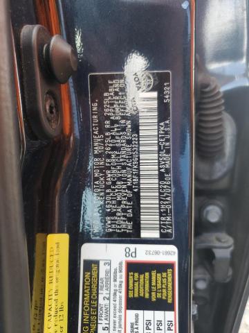 4T1BF1FK9GU532223 - 2016 TOYOTA CAMRY LE BLACK photo 12