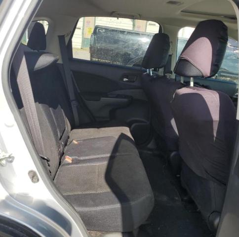 5J6RM4H56GL067269 - 2016 HONDA CR-V EX SILVER photo 10