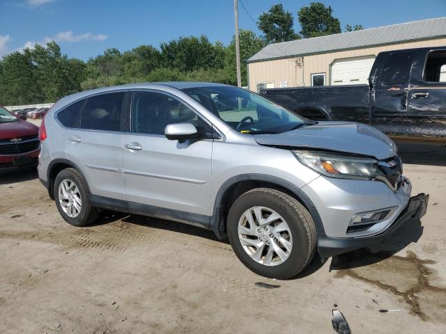 5J6RM4H56GL067269 - 2016 HONDA CR-V EX SILVER photo 4