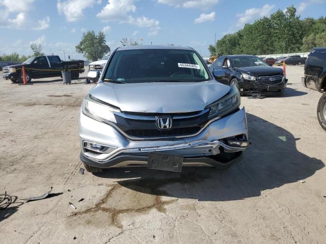 5J6RM4H56GL067269 - 2016 HONDA CR-V EX SILVER photo 5