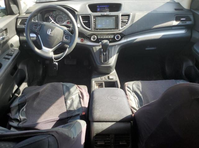 5J6RM4H56GL067269 - 2016 HONDA CR-V EX SILVER photo 8