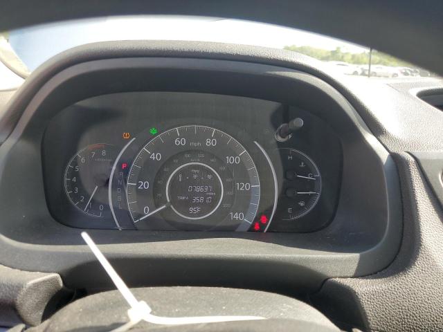 5J6RM4H56GL067269 - 2016 HONDA CR-V EX SILVER photo 9