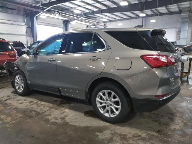 3GNAXSEV5JL122879 - 2018 CHEVROLET EQUINOX LT GRAY photo 2