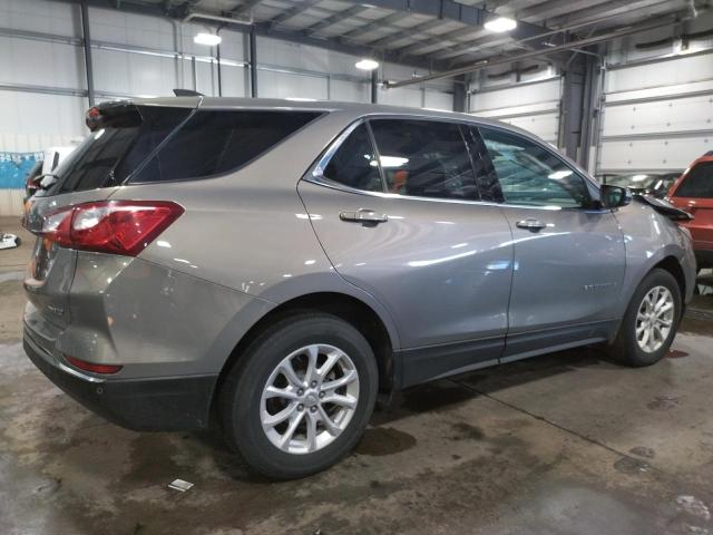 3GNAXSEV5JL122879 - 2018 CHEVROLET EQUINOX LT GRAY photo 3