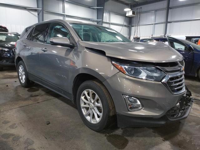 3GNAXSEV5JL122879 - 2018 CHEVROLET EQUINOX LT GRAY photo 4