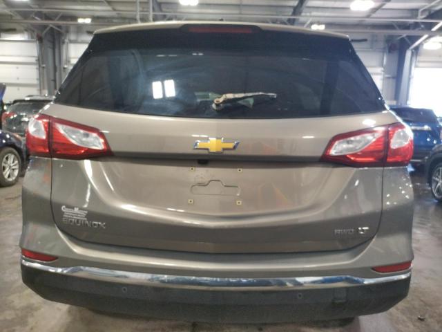 3GNAXSEV5JL122879 - 2018 CHEVROLET EQUINOX LT GRAY photo 6