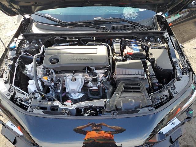 2HGFE2F57SH605529 - 2025 HONDA CIVIC SPORT 黑色 照片 11