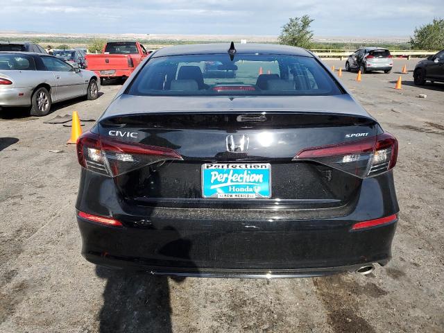 2HGFE2F57SH605529 - 2025 HONDA CIVIC SPORT 黑色 照片 6