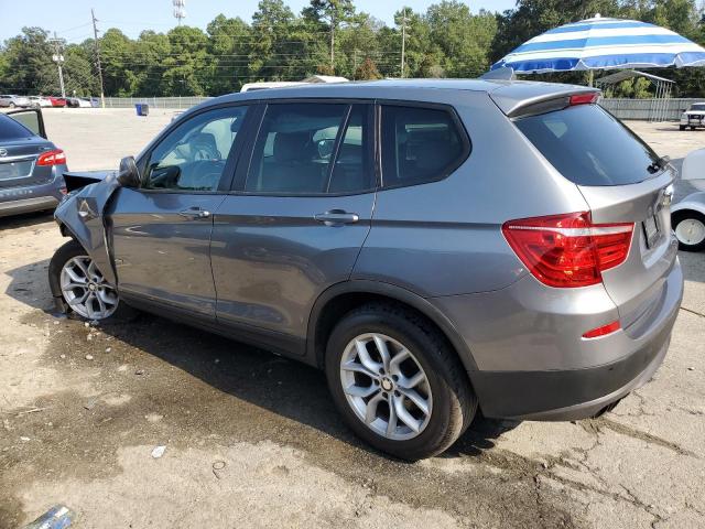 5UXWX7C52BL731020 - 2011 BMW X3 XDRIVE35I GRAY photo 2