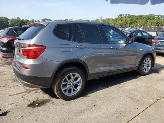 5UXWX7C52BL731020 - 2011 BMW X3 XDRIVE35I GRAY photo 3