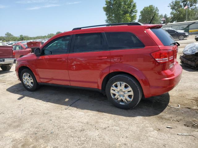 3C4PDCAB7GT233858 - 2016 DODGE JOURNEY SE RED photo 2