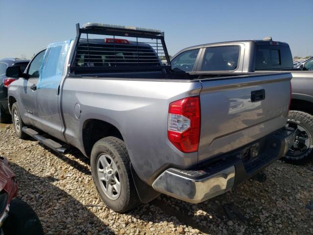 5TFRM5F12KX137007 - 2019 TOYOTA TUNDRA DOUBLE CAB SR/SR5 SILVER photo 2