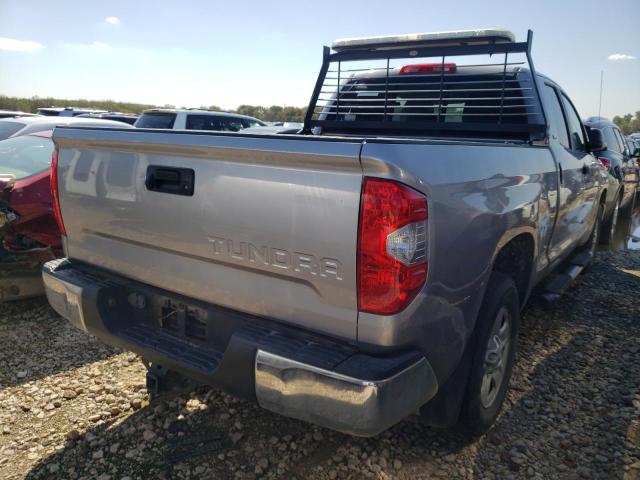 5TFRM5F12KX137007 - 2019 TOYOTA TUNDRA DOUBLE CAB SR/SR5 SILVER photo 3