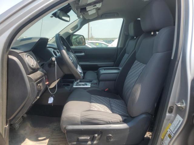 5TFRM5F12KX137007 - 2019 TOYOTA TUNDRA DOUBLE CAB SR/SR5 SILVER photo 7