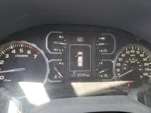 5TFRM5F12KX137007 - 2019 TOYOTA TUNDRA DOUBLE CAB SR/SR5 SILVER photo 9