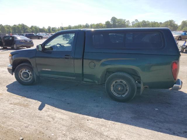 1GCCS148448197310 - 2004 CHEVROLET COLORADO GREEN photo 2