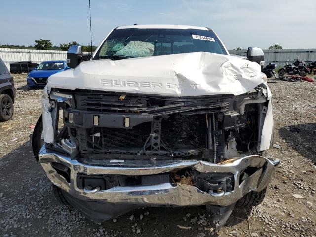 1FT7W2BT4JEC97763 - 2018 FORD F250 SUPER DUTY WHITE photo 5