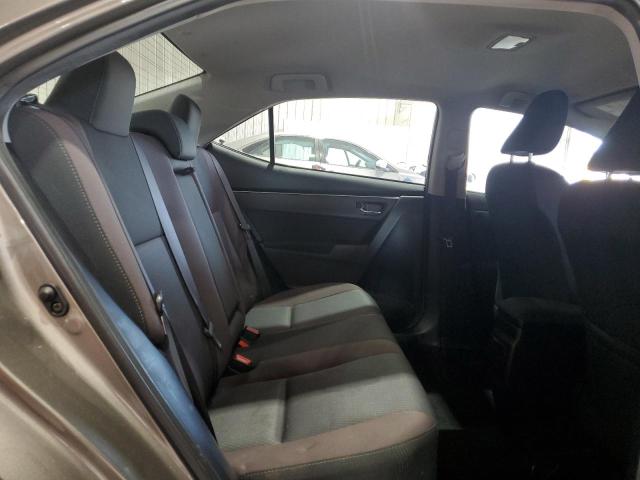 2T1BURHE5HC823929 - 2017 TOYOTA COROLLA L TAN photo 10