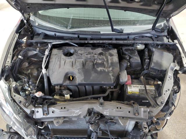 2T1BURHE5HC823929 - 2017 TOYOTA COROLLA L TAN photo 11