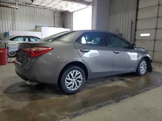 2T1BURHE5HC823929 - 2017 TOYOTA COROLLA L TAN photo 3