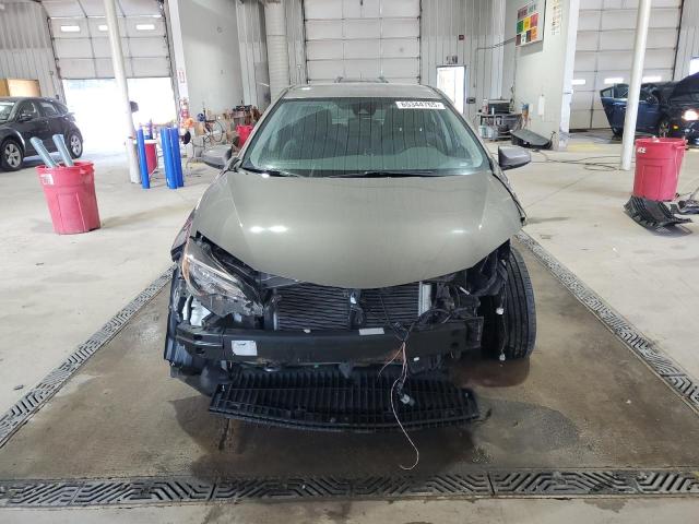 2T1BURHE5HC823929 - 2017 TOYOTA COROLLA L TAN photo 5