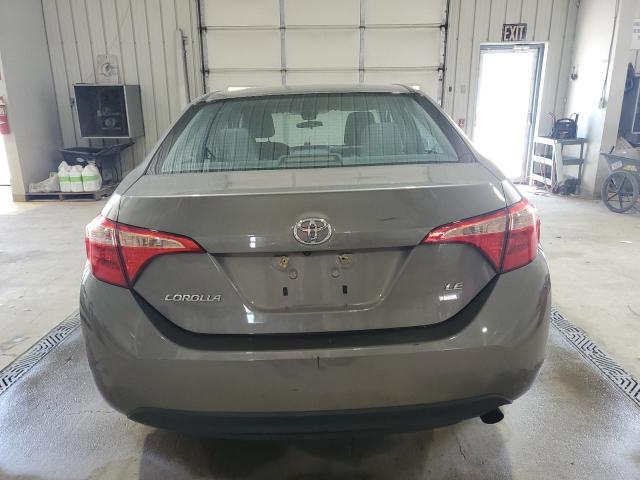 2T1BURHE5HC823929 - 2017 TOYOTA COROLLA L TAN photo 6