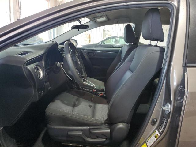 2T1BURHE5HC823929 - 2017 TOYOTA COROLLA L TAN photo 7