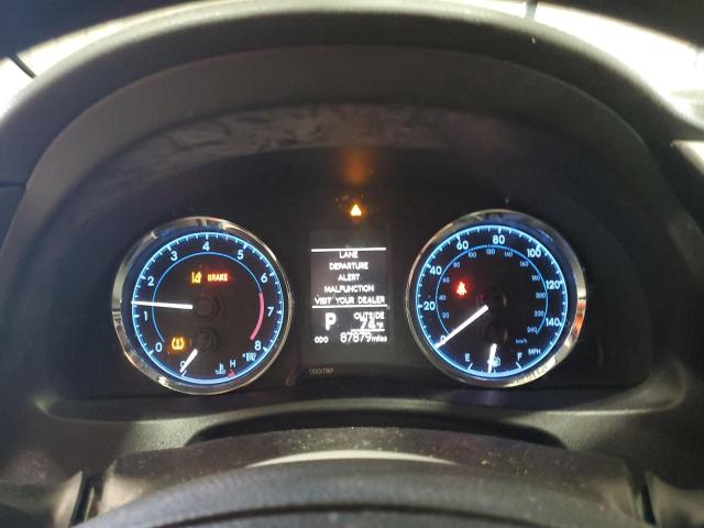 2T1BURHE5HC823929 - 2017 TOYOTA COROLLA L TAN photo 9