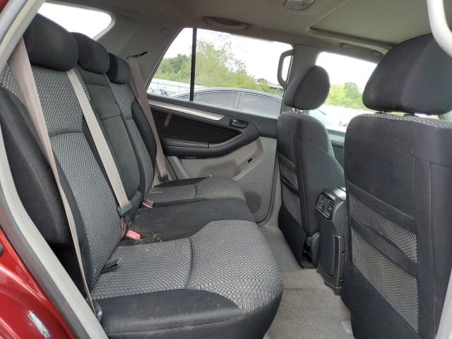 JTEBU14R668075710 - 2006 TOYOTA 4RUNNER SR5 红色 照片 11