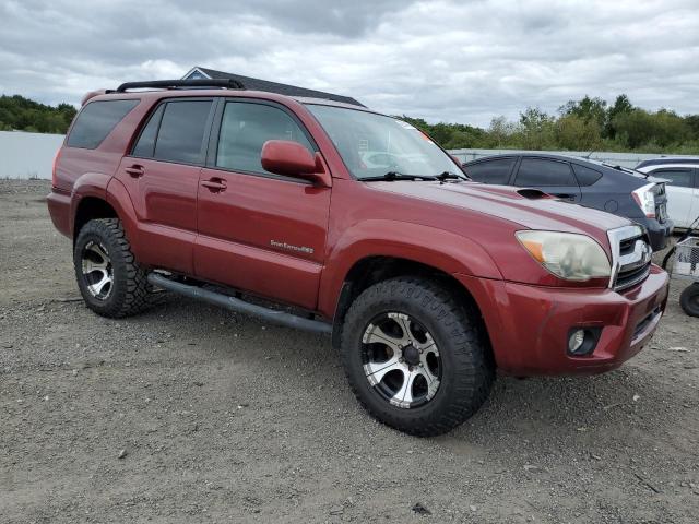 JTEBU14R668075710 - 2006 TOYOTA 4RUNNER SR5 红色 照片 4