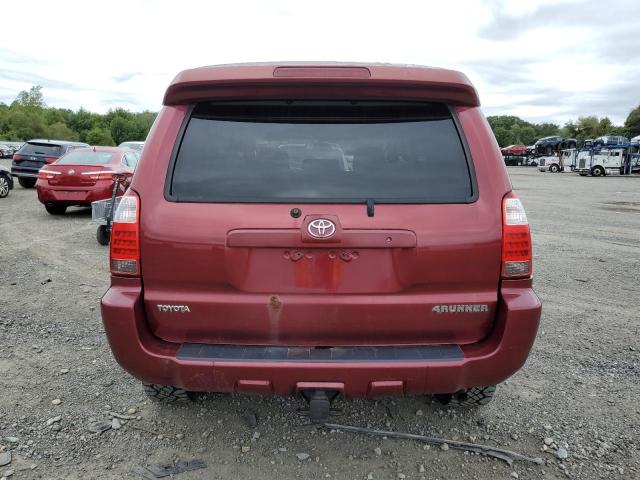 JTEBU14R668075710 - 2006 TOYOTA 4RUNNER SR5 红色 照片 6